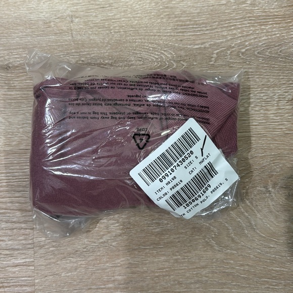 NWOT Madewell Men’s Three-Button Sweater Polo Shirt in Garment Dye Porous - Picture 4 of 4